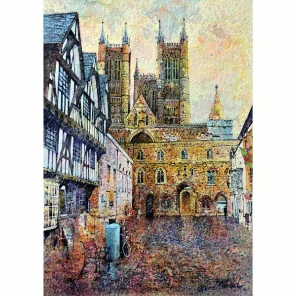 Greetings Card A Rainy Day