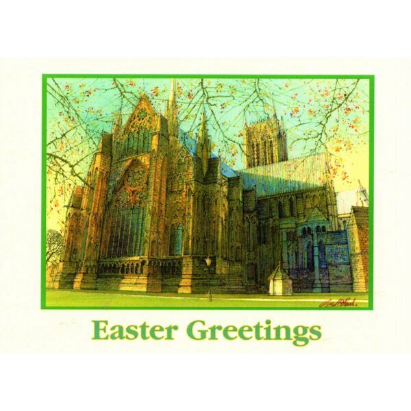 Easter Card "East End" by Carl R. Paul