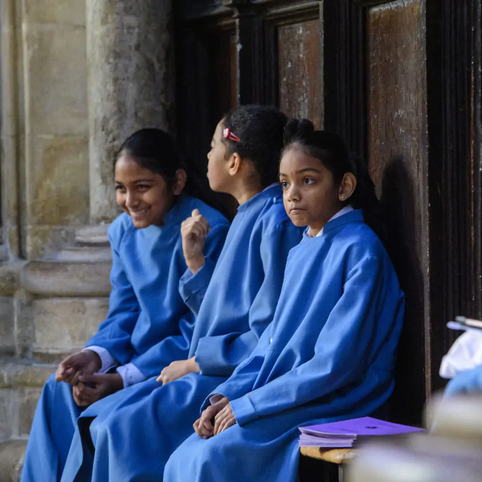 Lincoln Cathedral Choristers