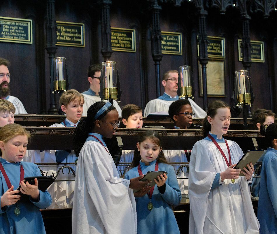 Our choirs and choristers at Lincoln Cathedral