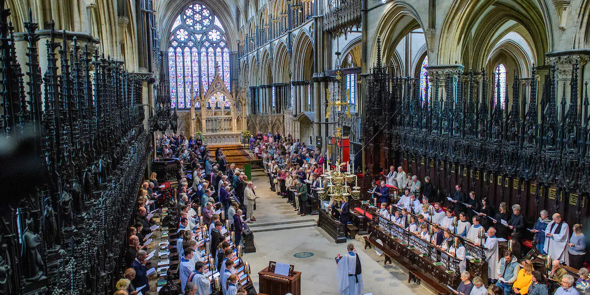 Worship & Music at Lincoln Cathedral
