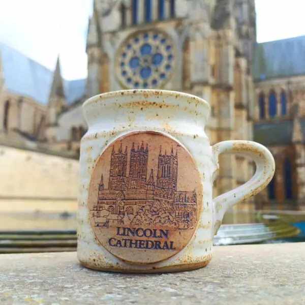 Lincoln Cathedral Handmade Mug