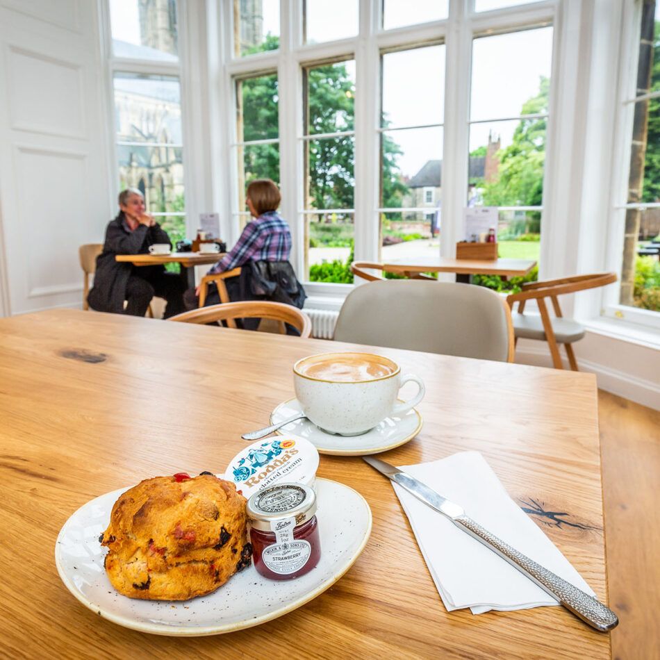 Lincoln Cathedral Cafe