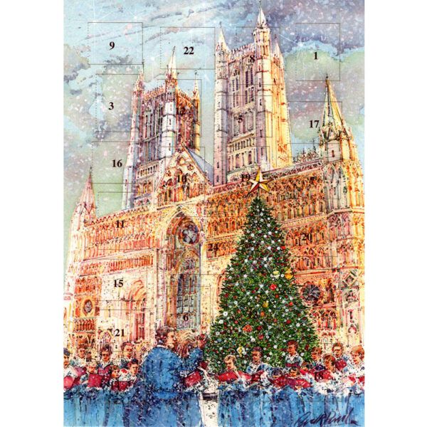 Advent Calendar Lincoln Cathedral