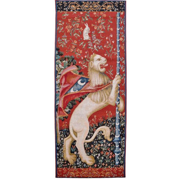 Cluny Lion Portiere Tapestry