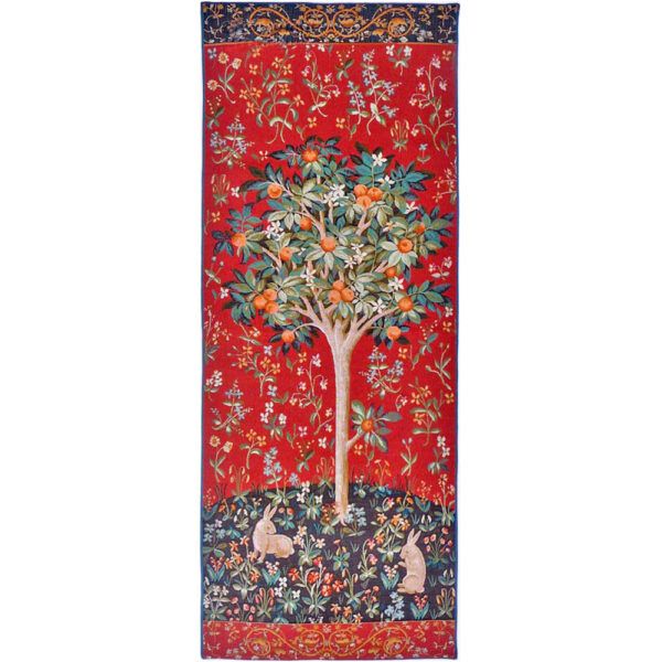 Cluny Orange Tree Portiere Tapestry