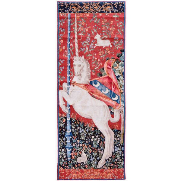 Cluny Unicorn Portiere Tapestry