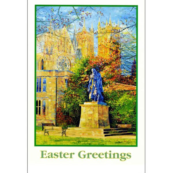 Easter Card "Autumn Colours, Cathedral Green" by Carl R. Paul