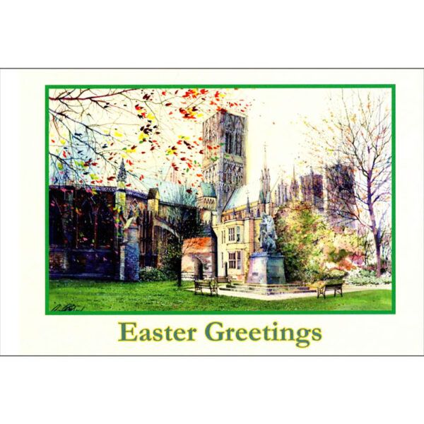 Easter Card "Cathedral Green" by Carl R. Paul