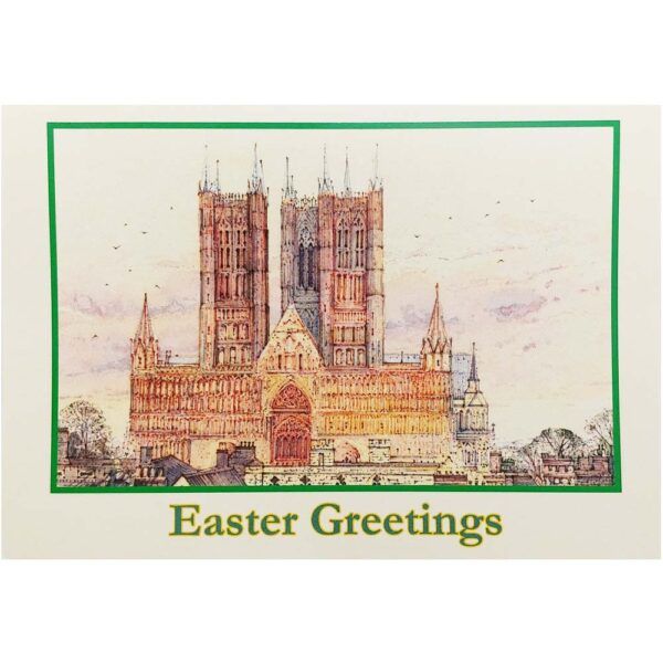 Easter Card "Early Evening" by Carl R. Paul