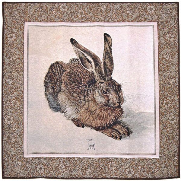 Young Field Hare Tapestry