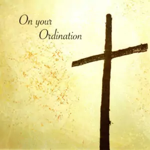 Your Ordination Greetings Card | Lincoln Cathedral