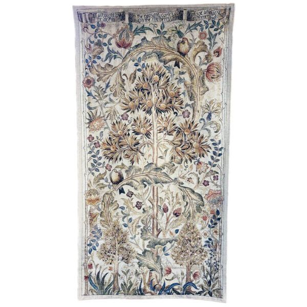 Summer Quince Tree Tapestry
