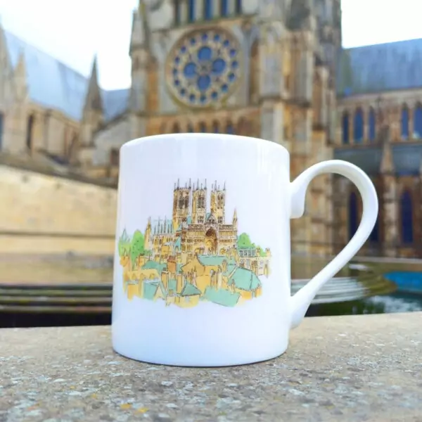Lincoln Cathedral mug