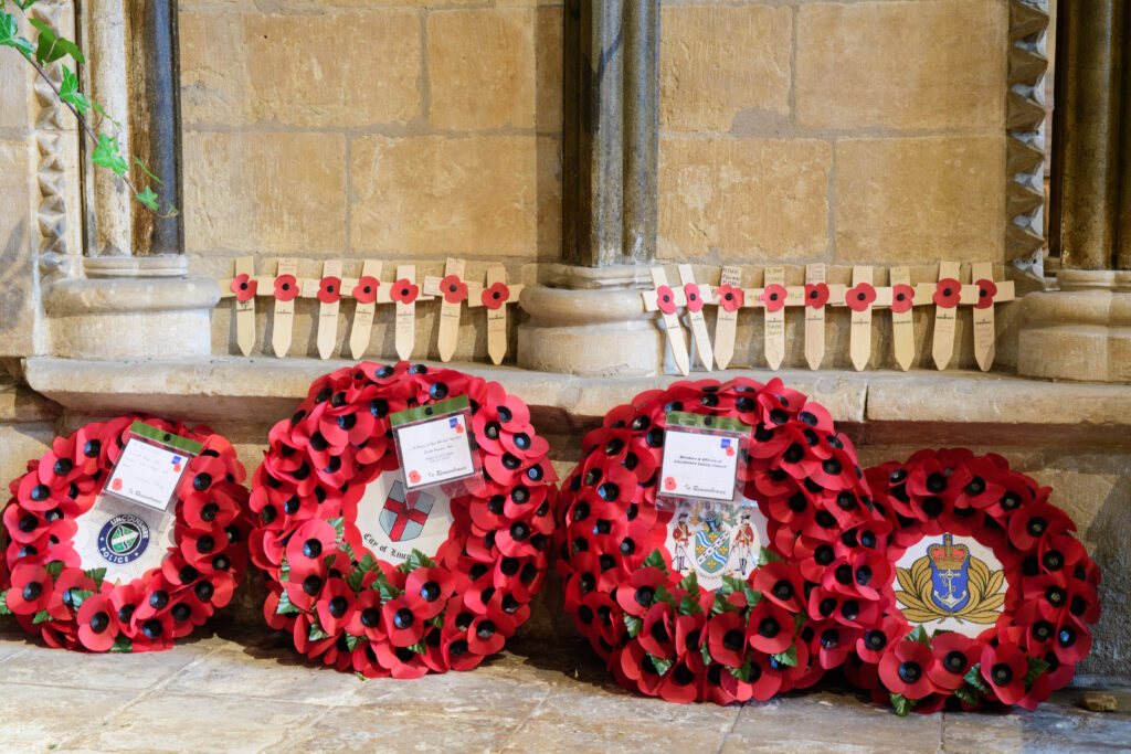 Remembrance Sunday Lincoln Cathedral