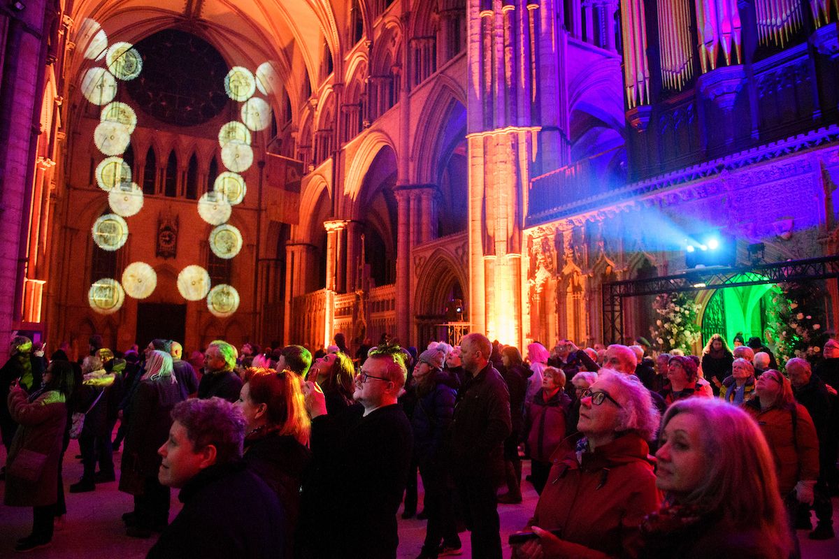 Light show returns to Cathedral in 2024 Lincoln Cathedral