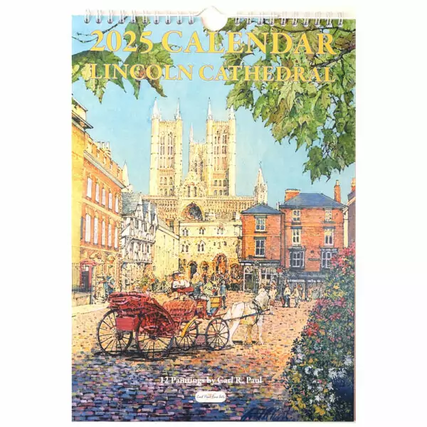 2025 Lincoln Cathedral Calendar