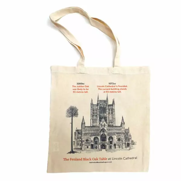 Table for the Nation Lincoln Cathedral Tote Bag