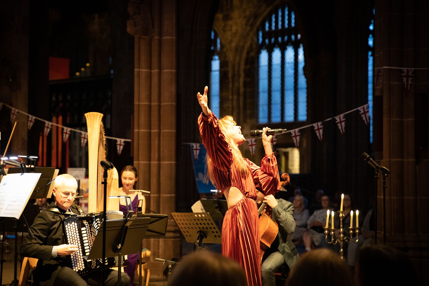 West End Musicals By Candlelight - Lincoln Cathedral