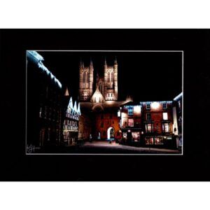 Mounted Print 'New Year's Eve'by Keli Usher-Holmes