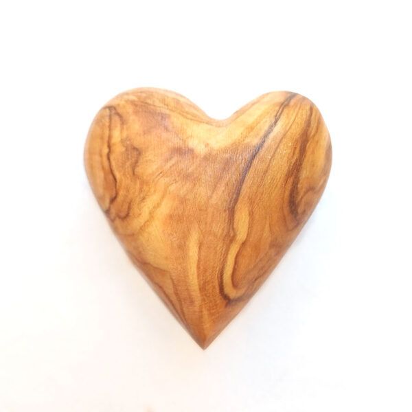 Olive Wood Heart