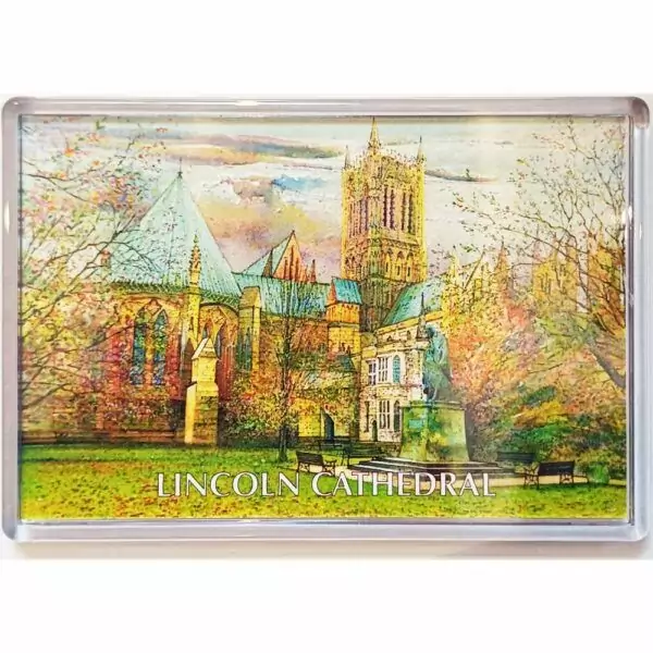 Fridge Magnet Autumn Leaves