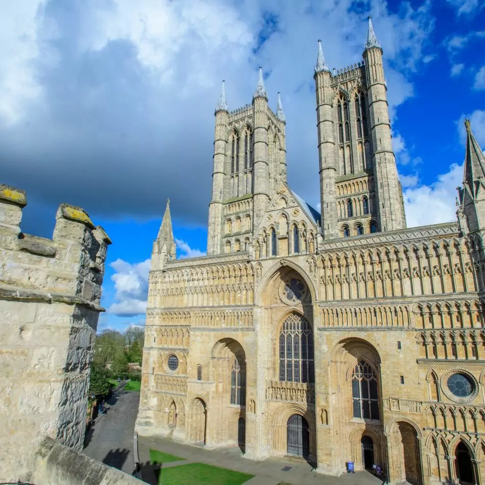 Lincoln Cathedral Front