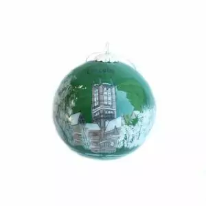 Lincoln Cathedral Bauble 2025