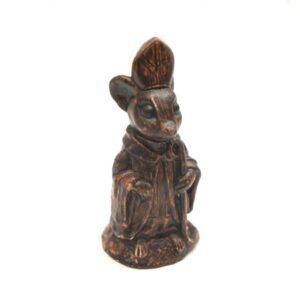 Dark Brown Mouse Bishop