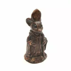 Dark Brown Mouse Bishop
