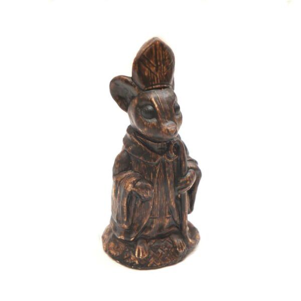Dark Brown Mouse Bishop