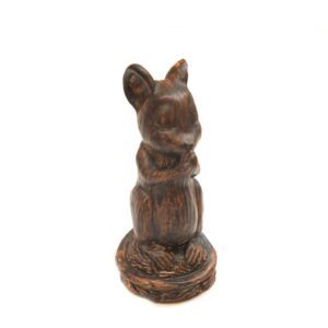 Dark Brown Mouse Praying
