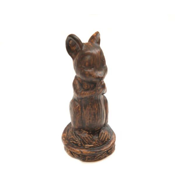 Dark Brown Mouse Praying