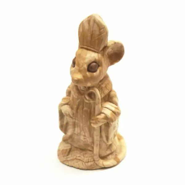 Light Brown Mouse Bishop
