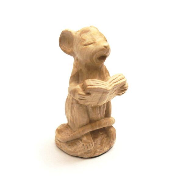 Light Brown Mouse Singing