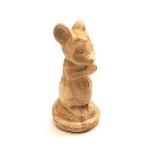 Light Brown Mouse Praying