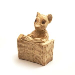 Light Brown Mouse Preaching
