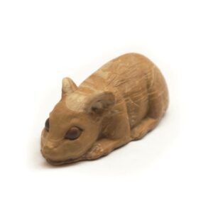 Light Brown Mouse Resting