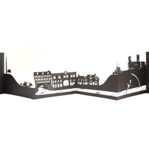 Lincoln Skyline Card