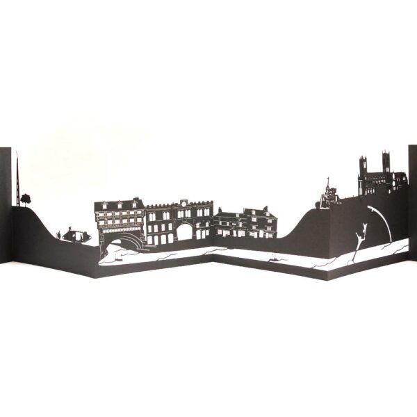 Lincoln Skyline Card
