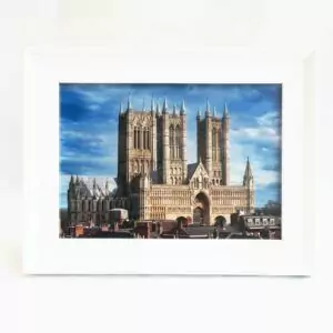 Small Framed Print 'A Day in September' by Keli Usher-Holmes