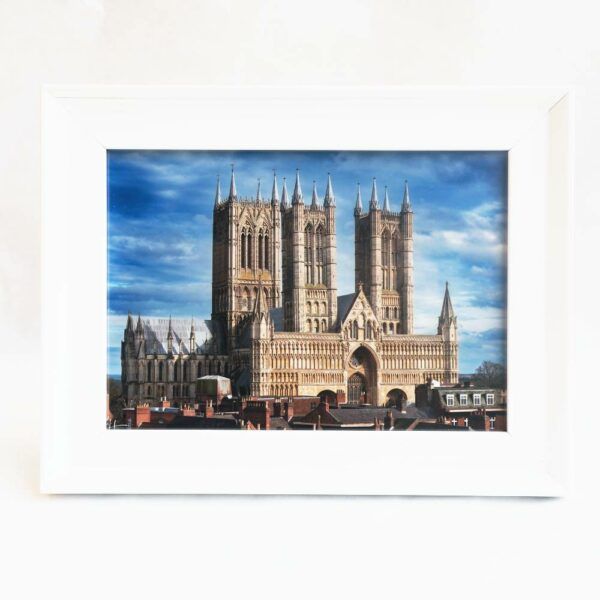 Small Framed Print 'A Day in September' by Keli Usher-Holmes