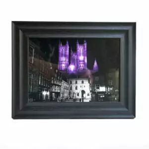 Small Framed Print 'Amethyst' by Keli Usher-Holmes