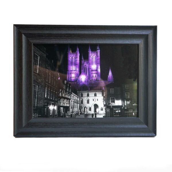 Small Framed Print 'Amethyst' by Keli Usher-Holmes