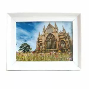 Small Framed Print 'East Green Wildflowers' by Keli Usher-Holmes