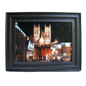 Small Framed Print 'New Year's Eve' by Keli Usher-Holmes