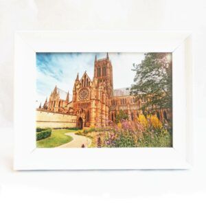 Small Framed Print 'Pathway to Dean's Green' by Keli Usher-Holmes
