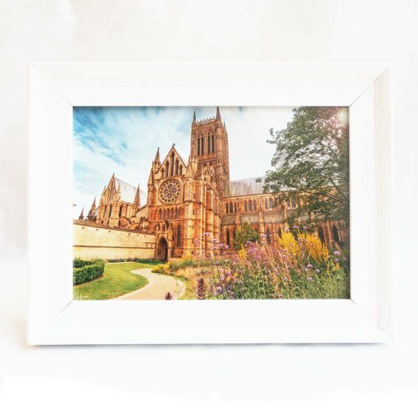 Small Framed Print 'Pathway to Dean's Green' by Keli Usher-Holmes