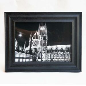 Small Framed Print 'Whisper of Lincoln Cathedral' by Keli Usher-Holmes