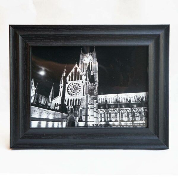 Small Framed Print 'Whisper of Lincoln Cathedral' by Keli Usher-Holmes